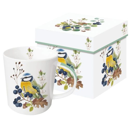 Keraamiline kruus karbis "Oiseau en Nature"