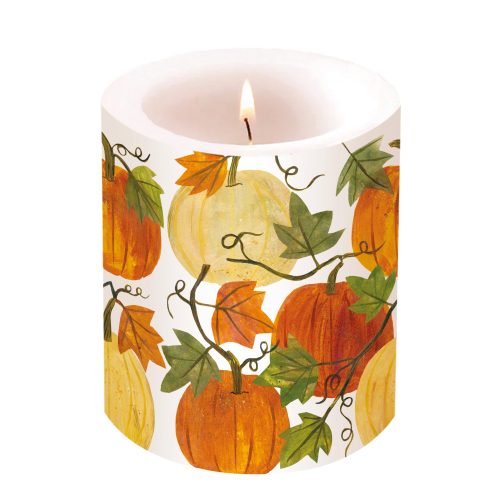 Küünal "Tracey`s Pumpkins" suur